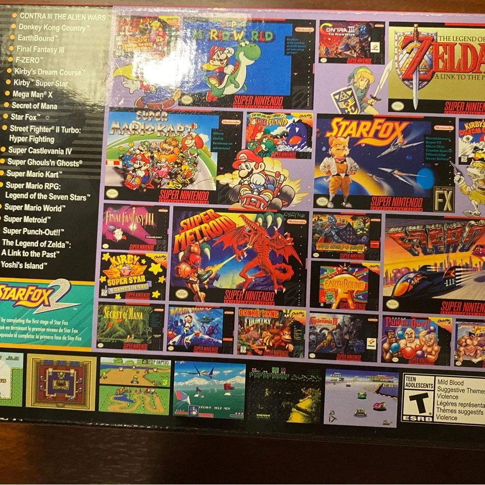 Super Nintendo Classic edition
